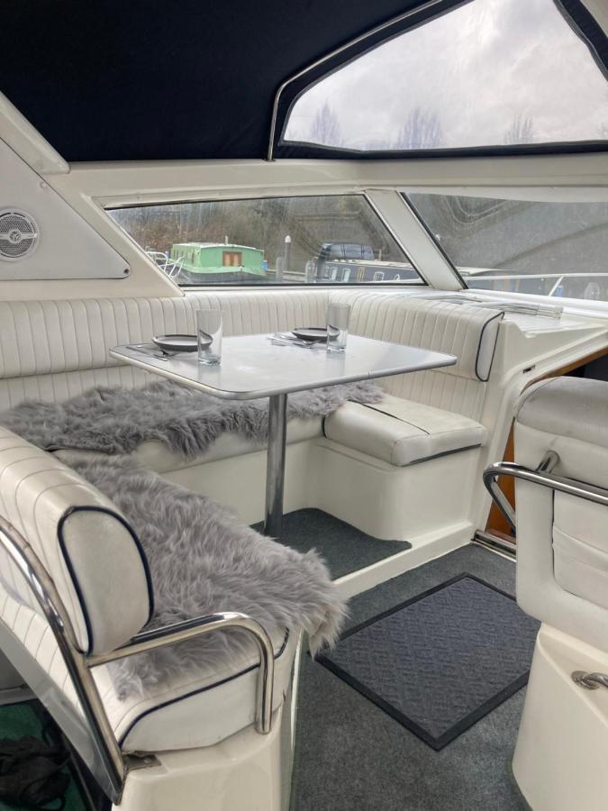 Hotel Luxury Boat Chertsey Exterior foto